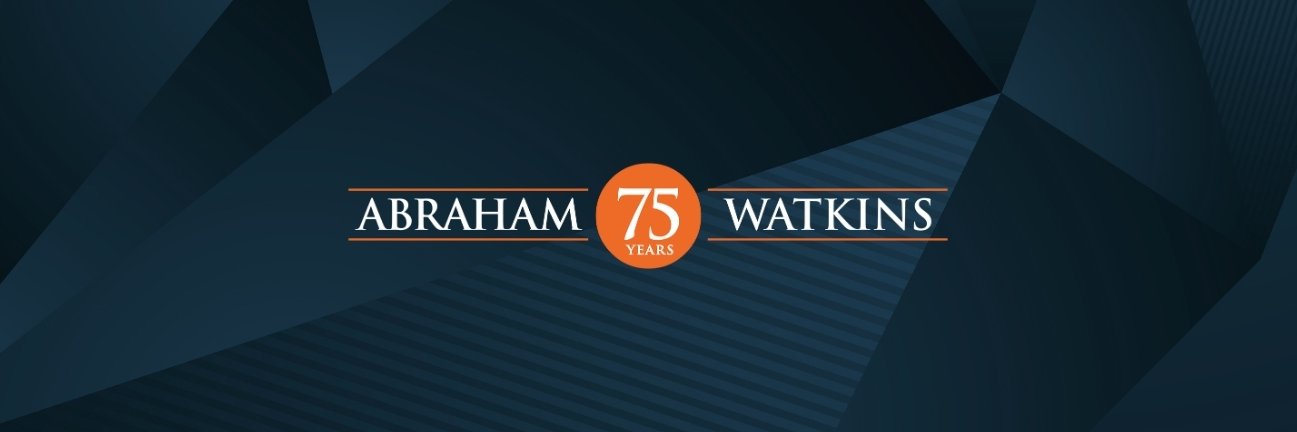 Abraham Watkins banner