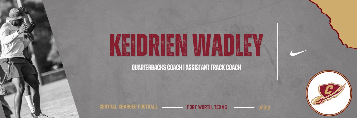 Keidrien Wadley's banner