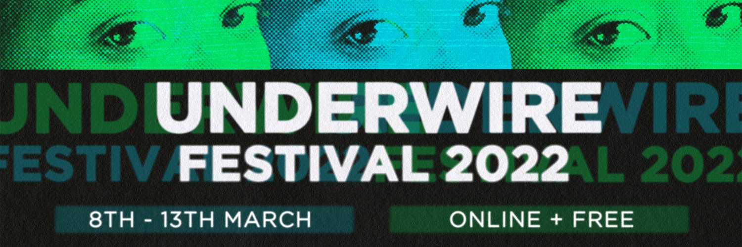 Underwire Festival banner