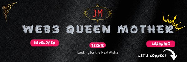 Web3QueenMother Profile Banner