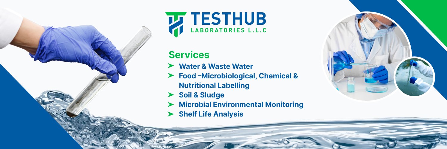 TESTHUB LAB banner
