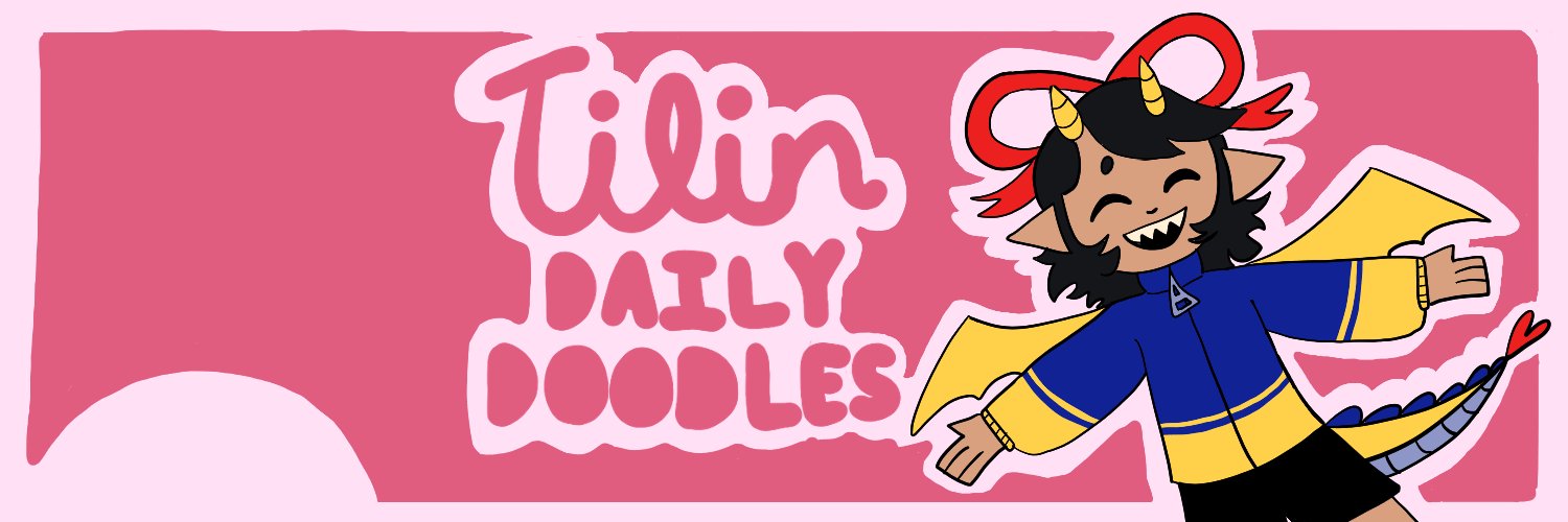 Daily Tilín Doodles 🍉 banner