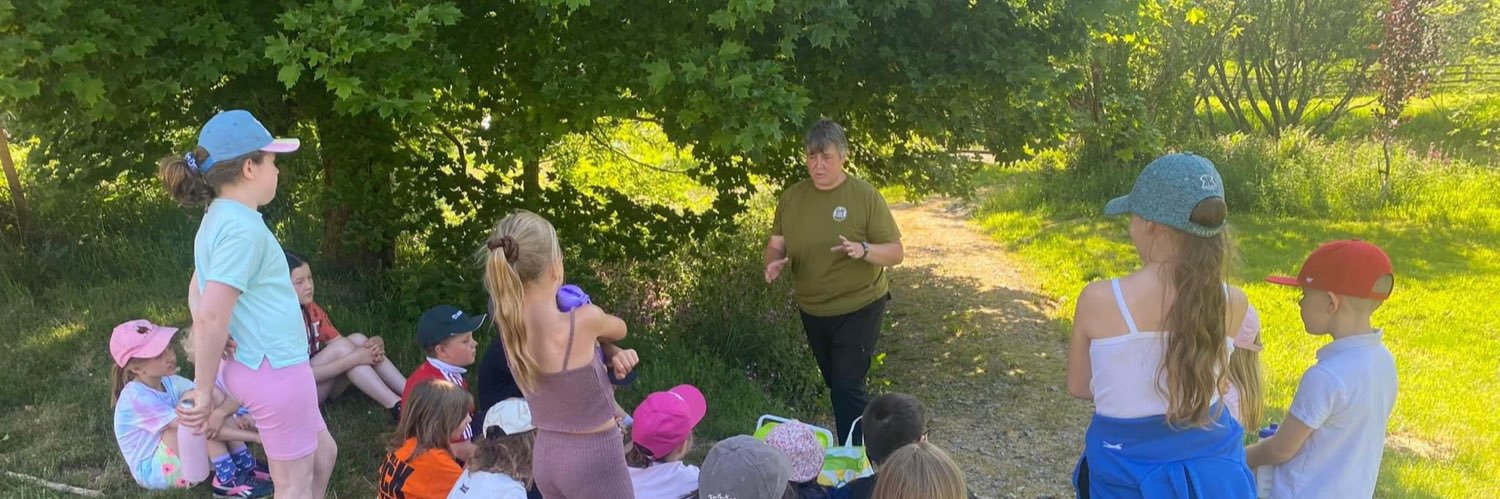 Go Wild Scotland Ranger banner