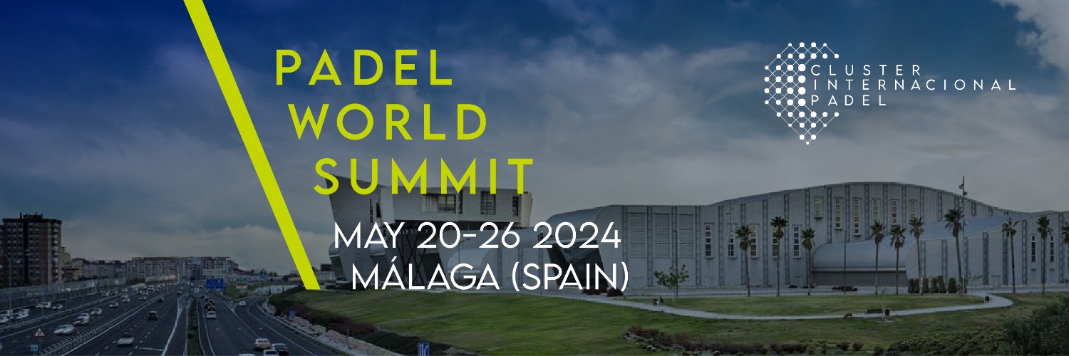 Padel World Summit banner