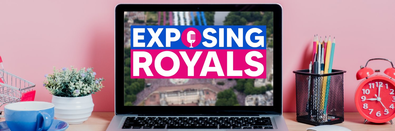 Exposing Royals's banner