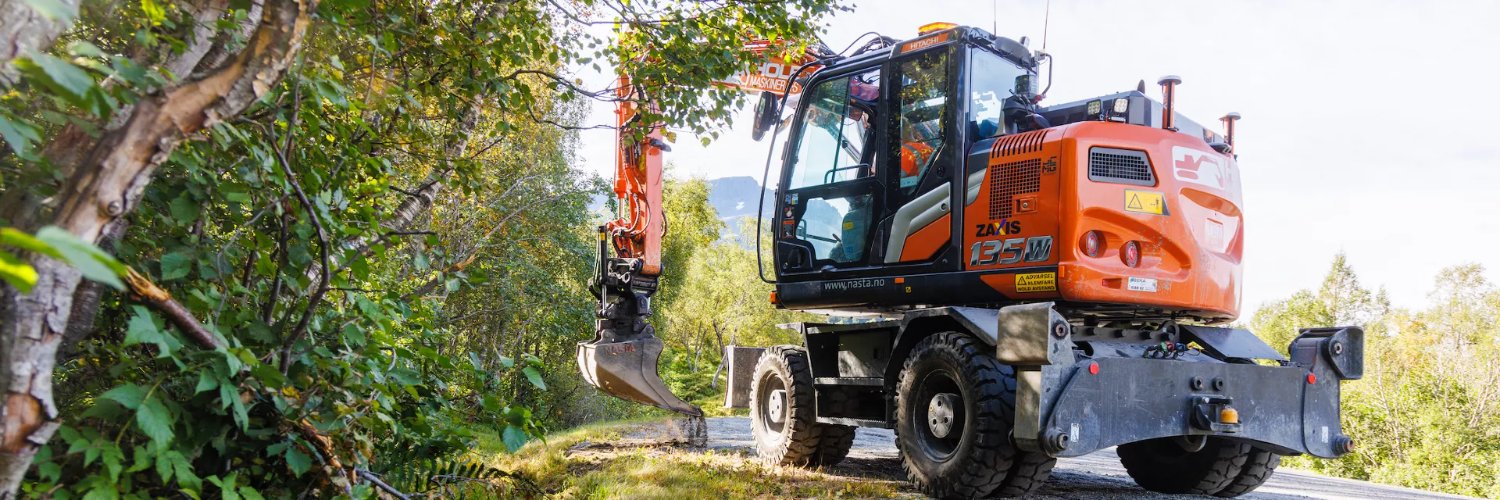 Hitachi Construction banner