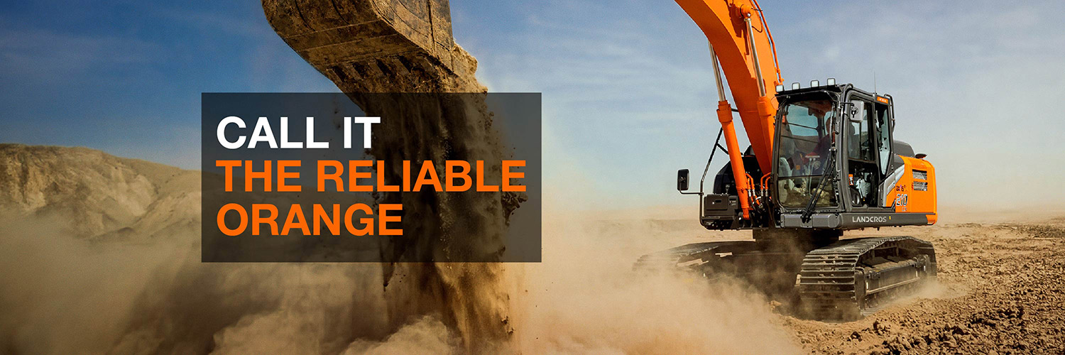 Hitachi Construction banner