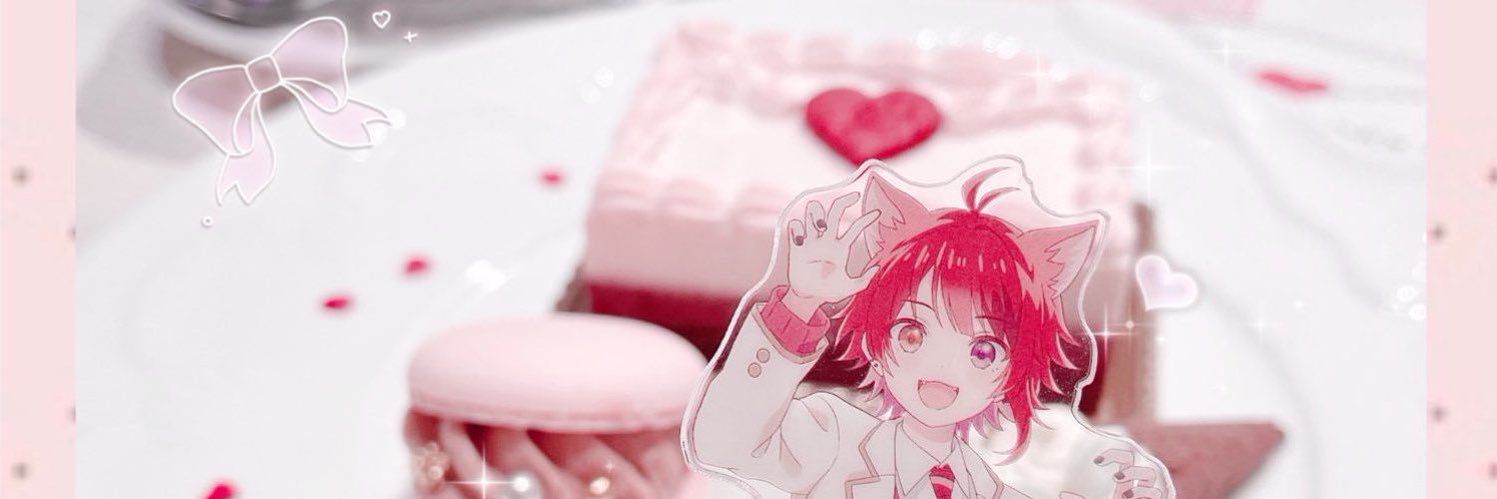 しぇるちゃきゅん🪄︎︎♡ banner