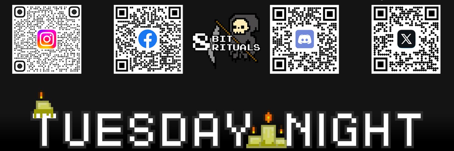 8-Bit Rituals banner