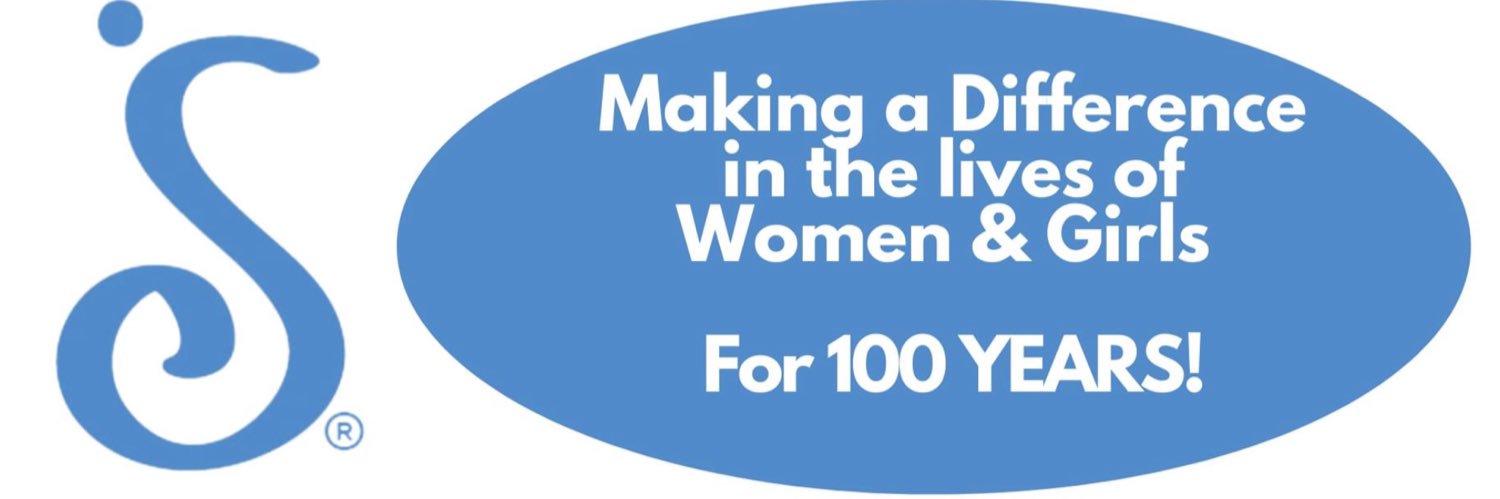 Soroptimists - Women helping women and girls banner