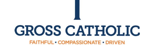 Gross Catholic Softball banner