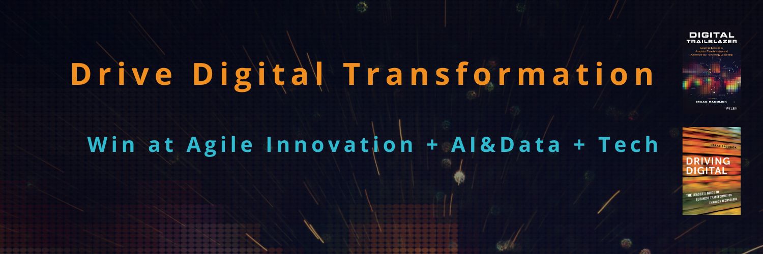 Isaac Sacolick banner