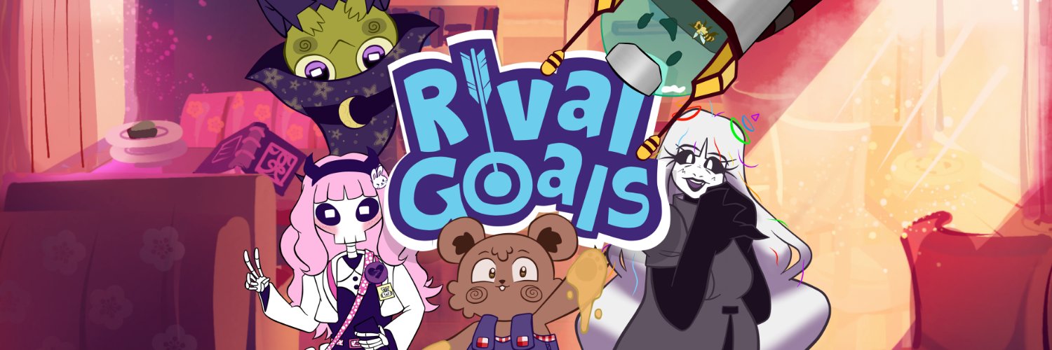 Rival Goals - Wishlist on Steam! banner