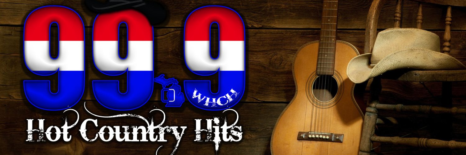 Hot Country Hits 99.9 FM banner