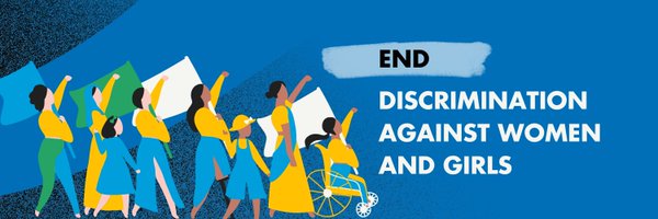 UN WG on discrimination against women and girls Profile Banner