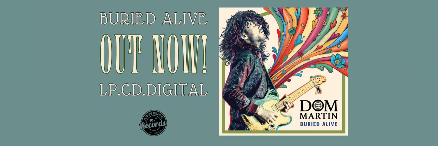 Forty Below Records banner