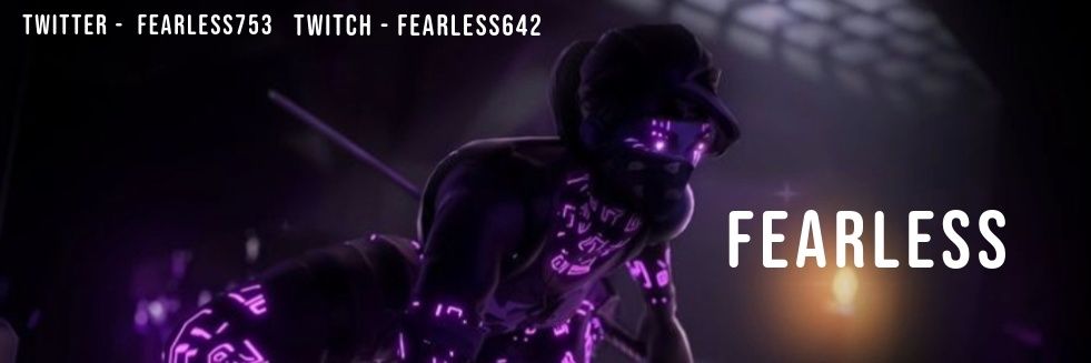 Fearless banner