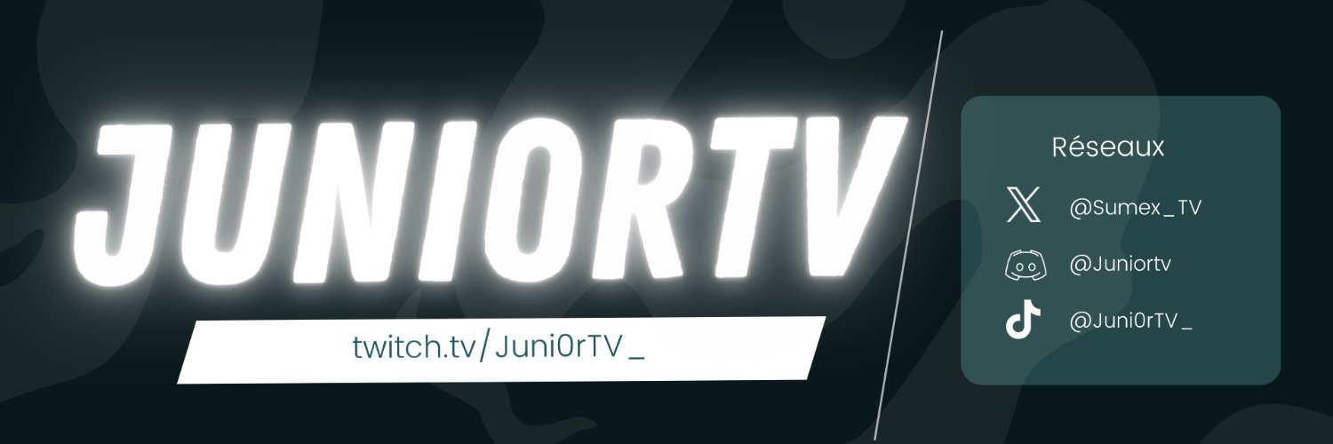 Junior TV banner