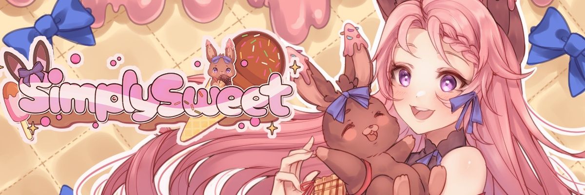 Simply Sweet ♡ Bunny Vtuber's banner