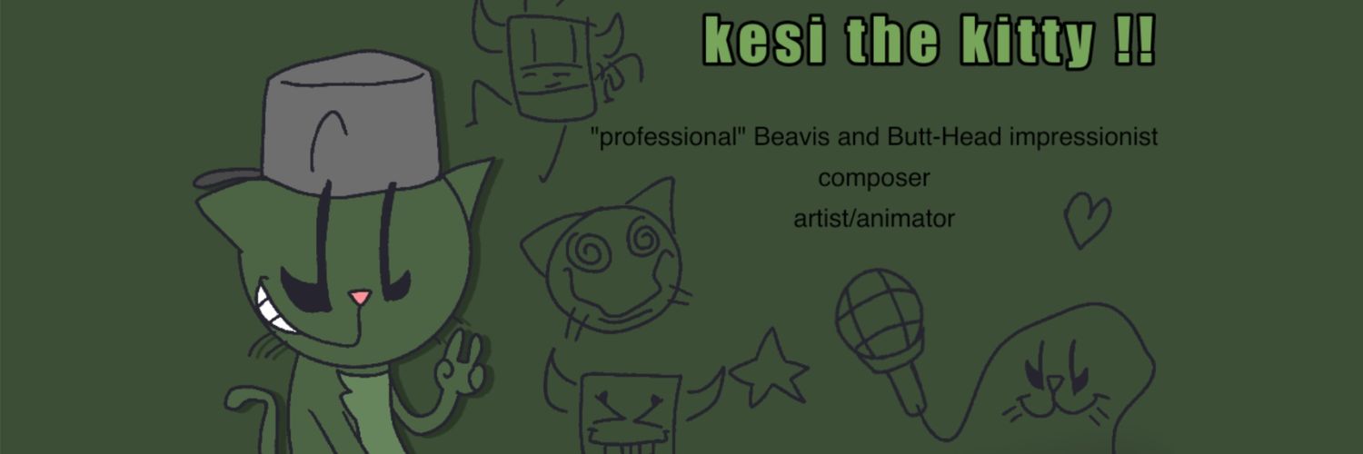 kesi the kitty banner
