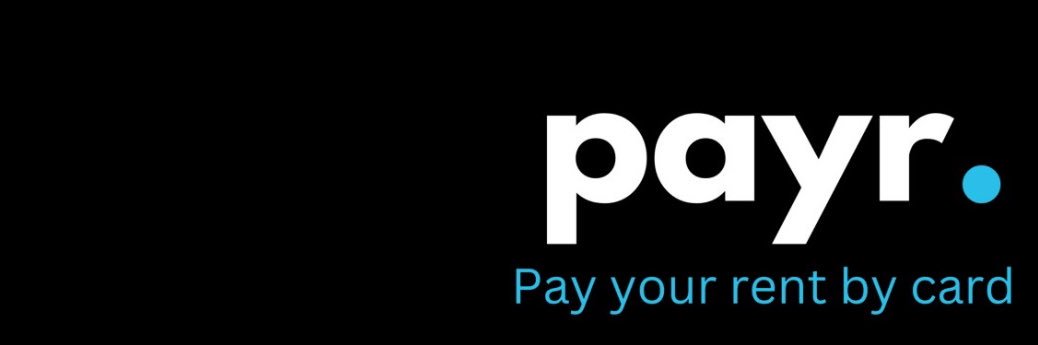 Payr - Pay rent by card banner