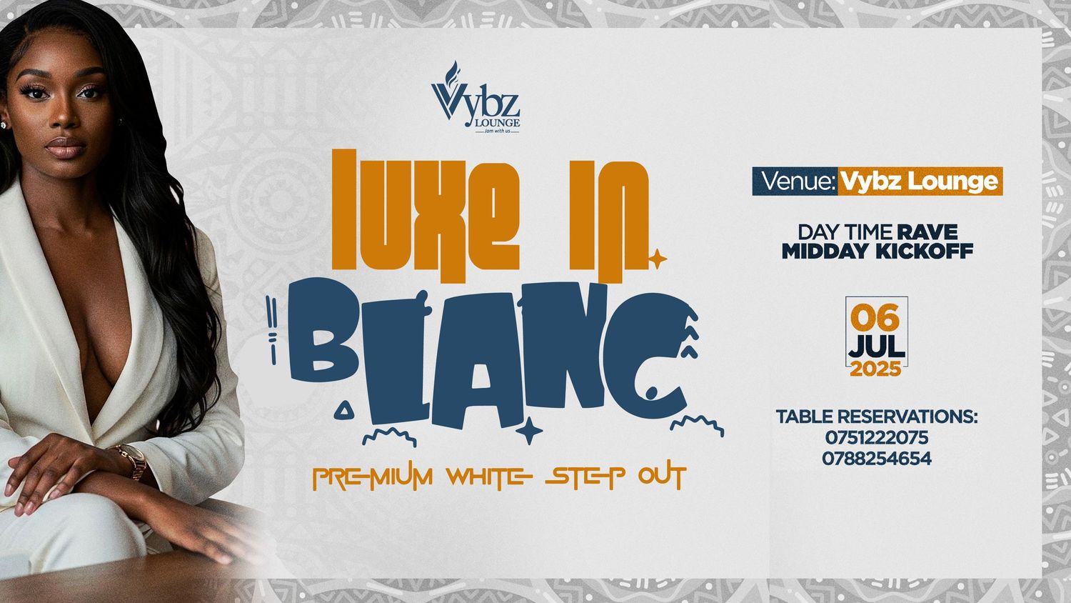 Vybz Lounge Mbarara's banner