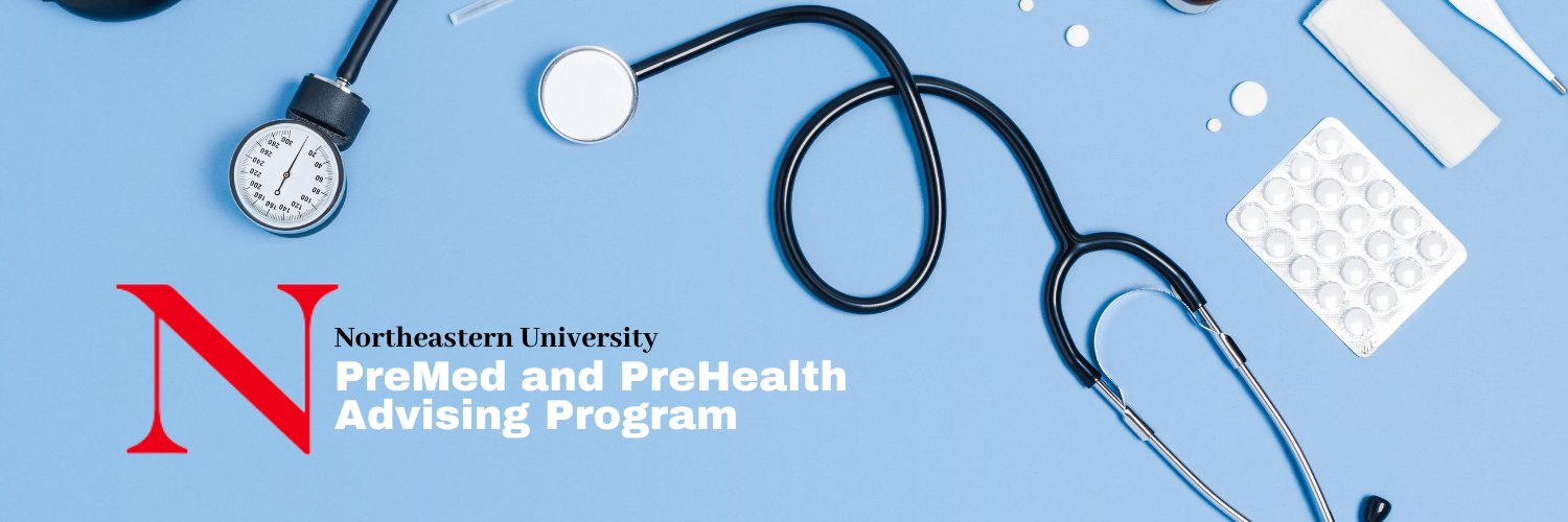 NU PreHealth banner