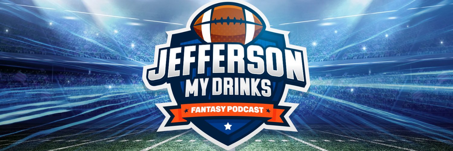 Jefferson My Drinks Fantasy Podcast banner