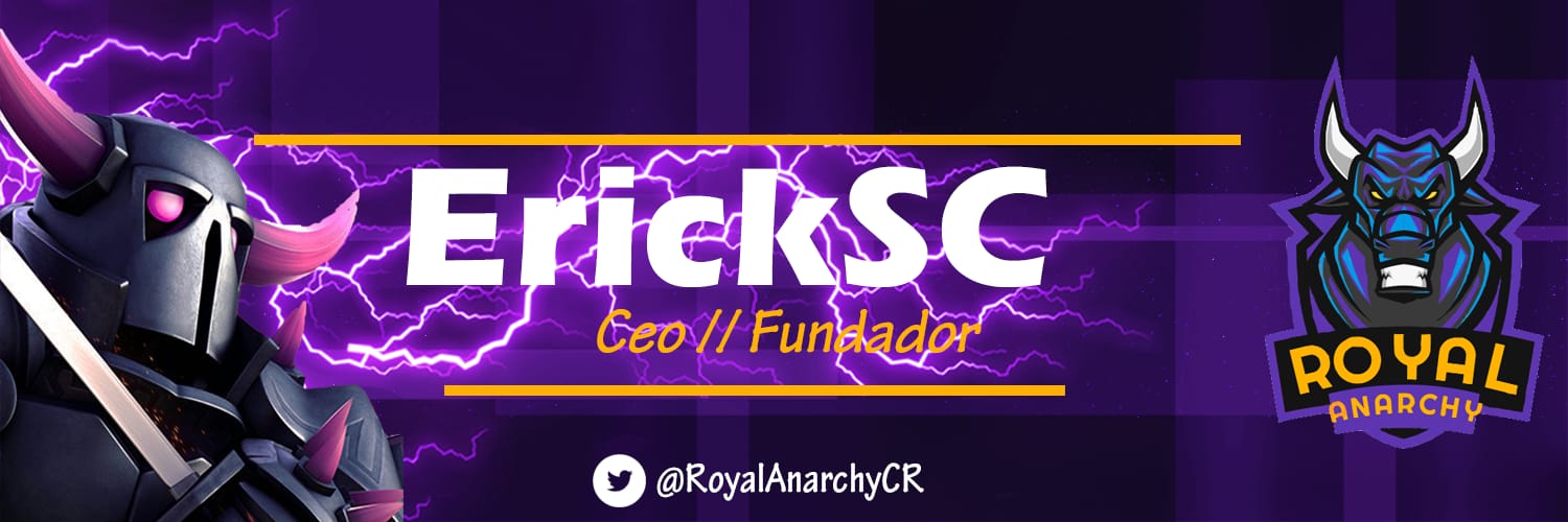 ErickSCR's profile banner image