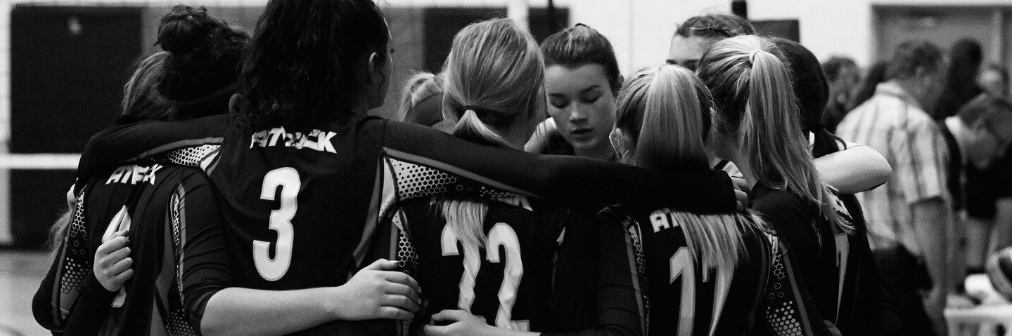 Durham Attack Volleyball Club banner