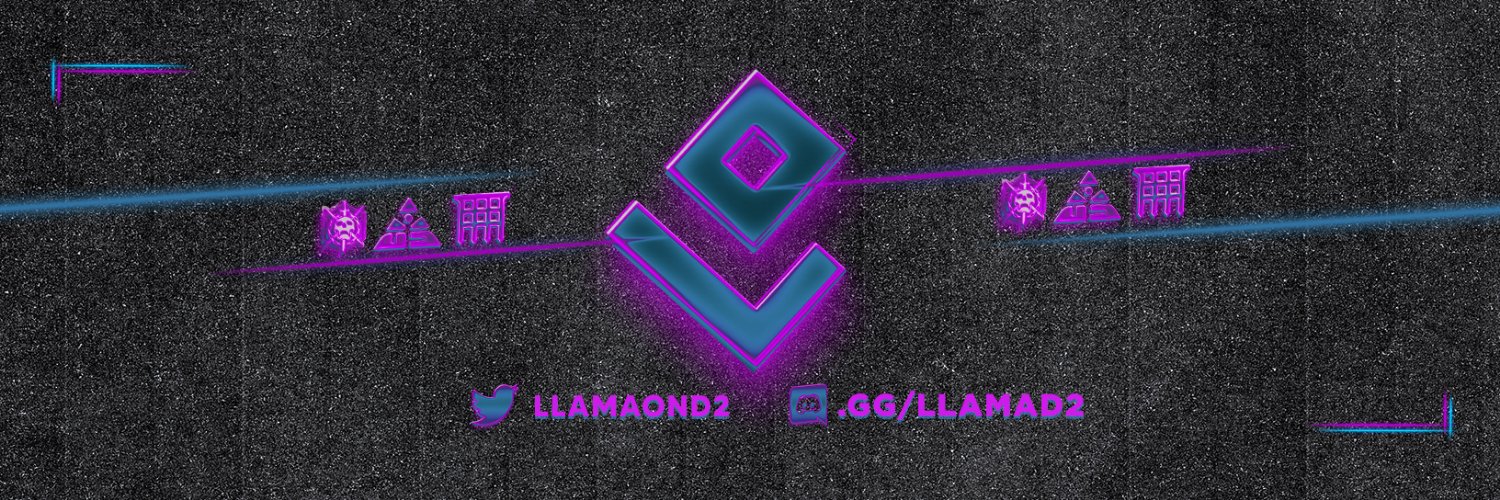 Llama's banner