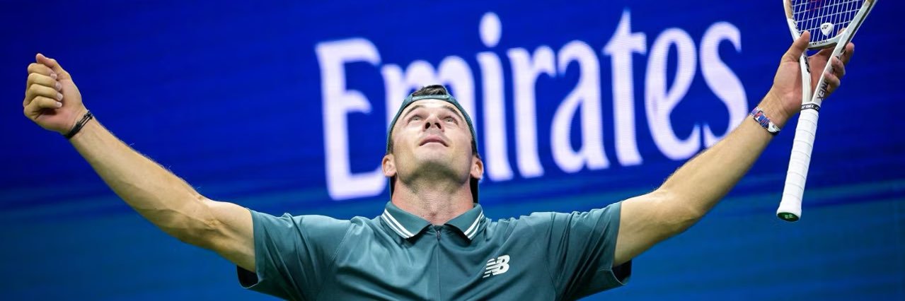 Nemo (training for Wimbledon) banner