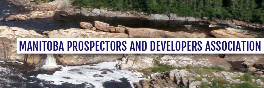 MPDA (Manitoba Prospectors & Developers Assoc.) banner