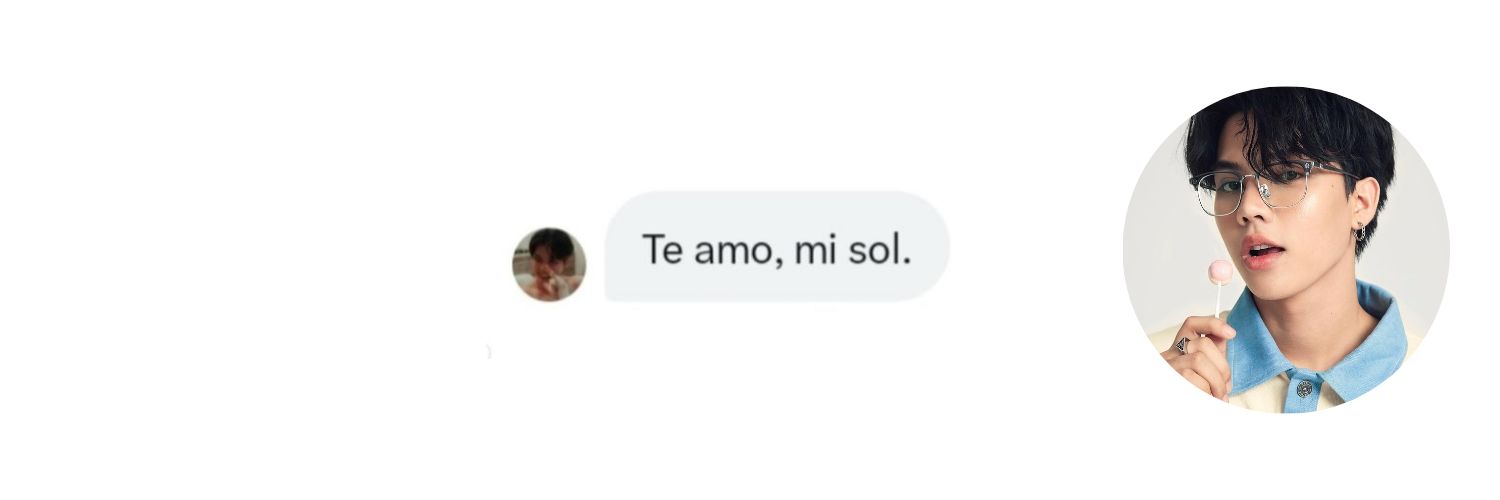 𝘅𝗶𝗮𝗼. One year and one month with my moon. banner