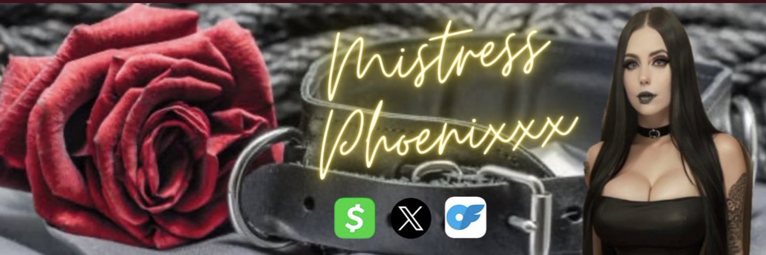 🎀Mistress Phoenixxx🎀 Profile Banner