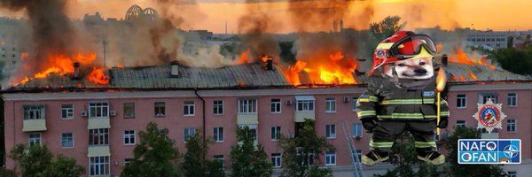 NAFO Fire Brigade 🚒🚑🇺🇦💙💛 Profile Banner