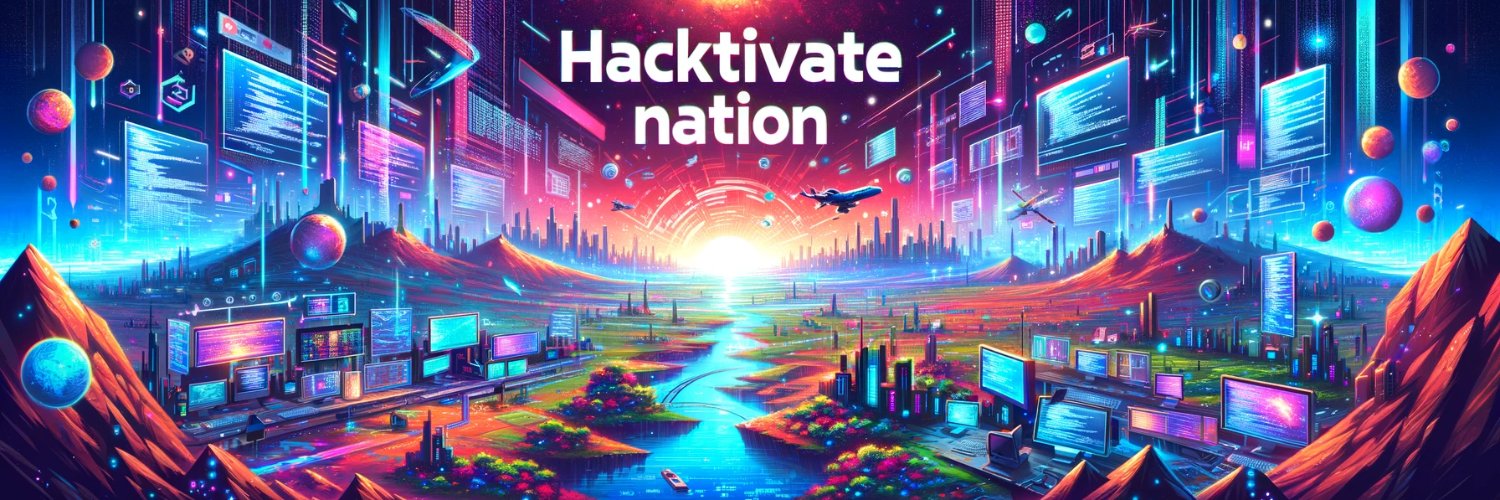 Hacktivate Nation Profile Banner