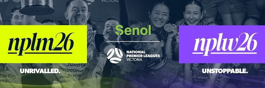 Senol NPL Victoria banner