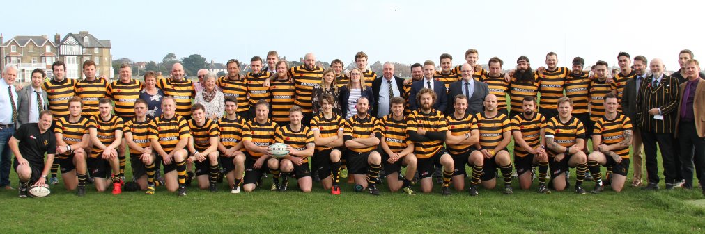 Southwold Rugby Club banner