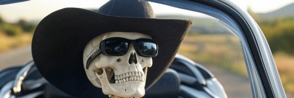 Cabrio Cowboy banner