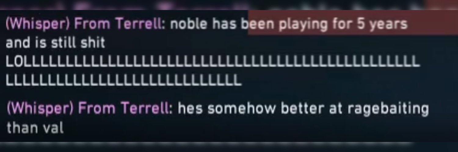 Noble's banner