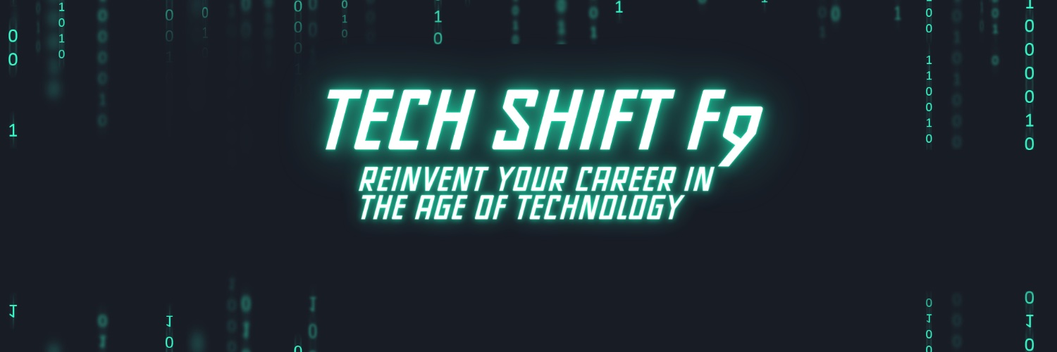 Tech Shift F9 banner