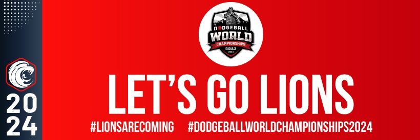 England Dodgeball banner
