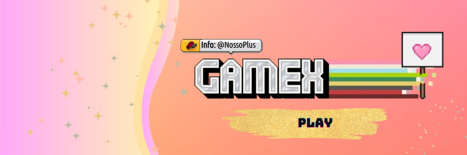 GameX banner