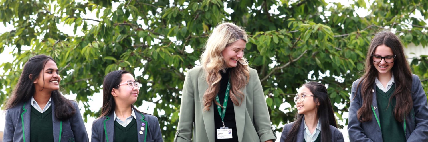 greenbankhs's profile banner image