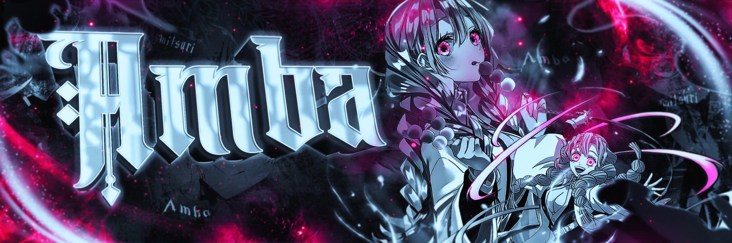 𝙖𝙢𝙗𝙖𝙖𝙖 banner