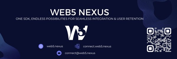 Web5 Nexus (Web3 Simplified) Profile Banner