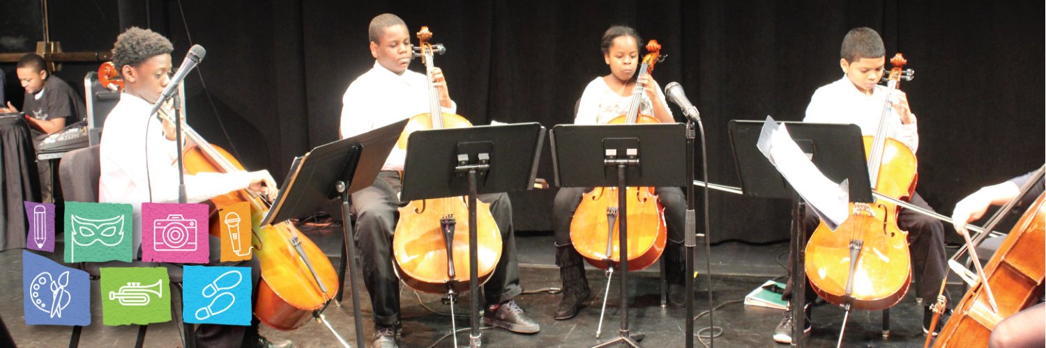 ArtsEdNewark's profile banner image