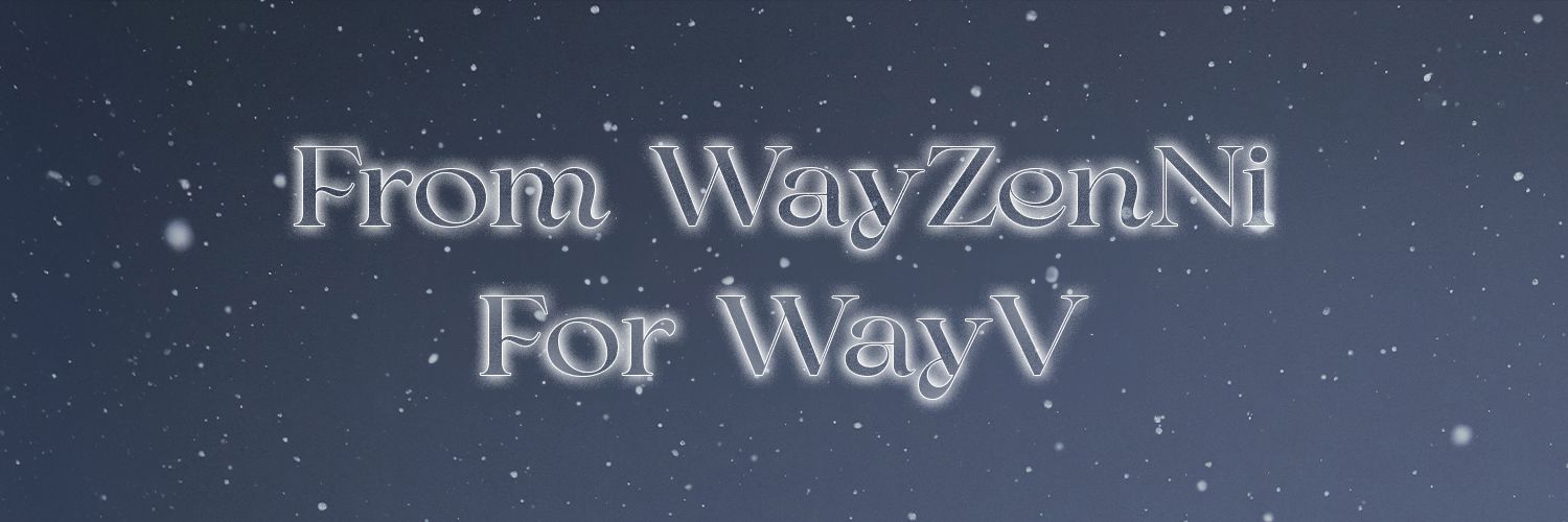 WayV Airlines ✈︎ (Vote|Stream) banner