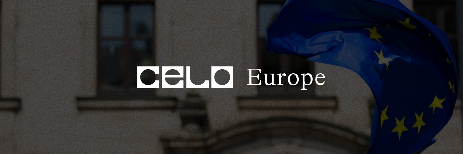 Celo Europe co/acc 🇪🇺's banner